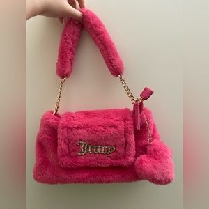 Juicy Couture Fur Bag